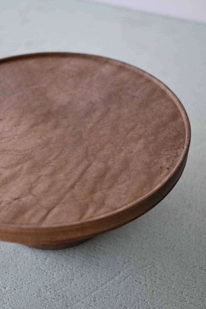 アンティーク 木製 花台 展示台 古道具 ケーキスタンド 木台