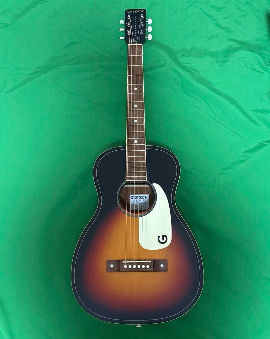 【10/4セール】Gretsch Jim Dandy Parlor Walnut