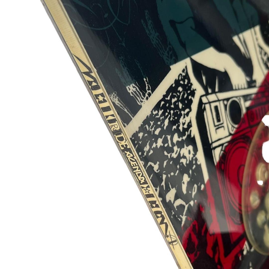 スノーボード グラトリ ラントリ板 RIDE AGENDA 156cm