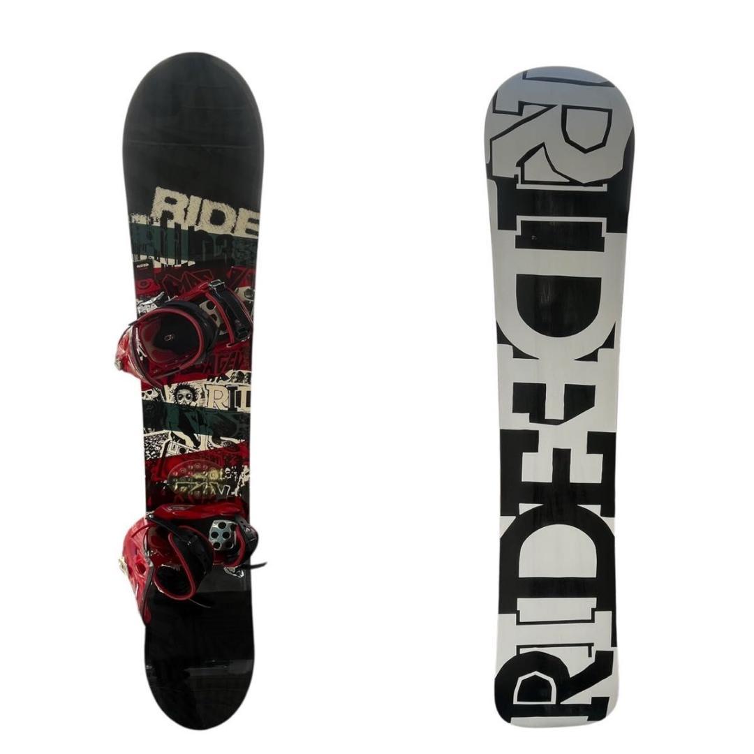 スノーボード グラトリ ラントリ板 RIDE AGENDA 156cm