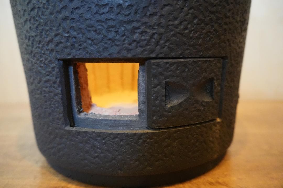 三河黒七輪　大型　黒　新品未使用