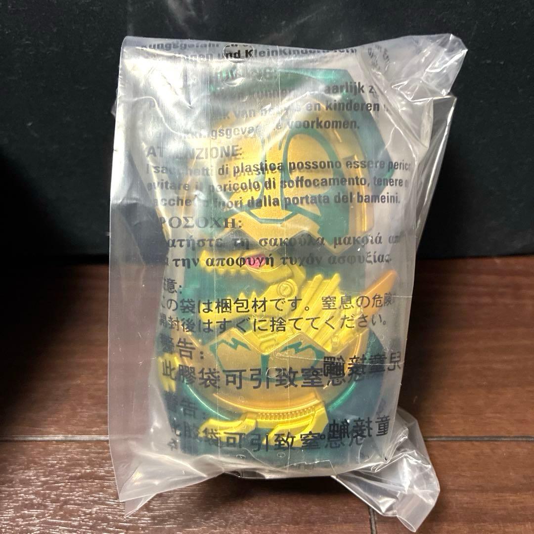 新品未使用 仮面ライダー リバイス DXゴールドスピノバイスタンプ ゲノム