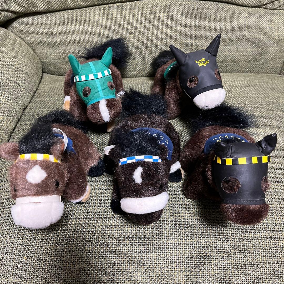 アバンティ　サラブレッド名馬ぬいぐるみ　35種　ウマ娘　JRA