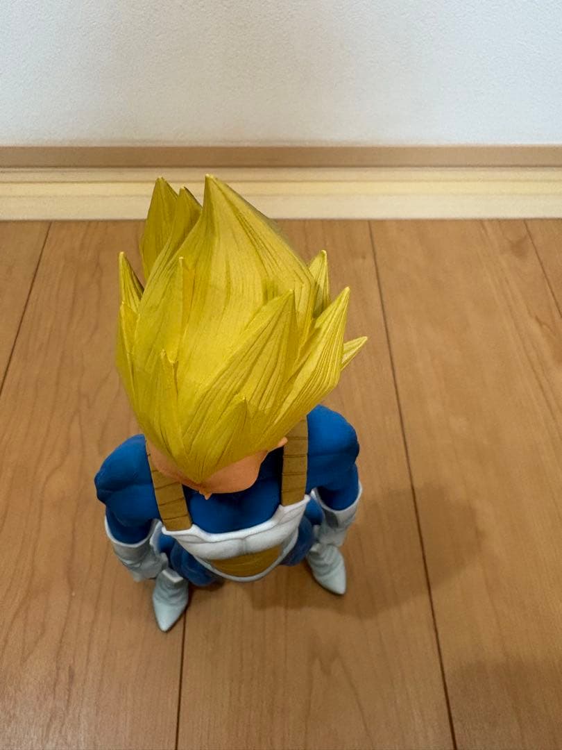 ドラゴンボール SMSP ベジータ A賞 01 ブラシ彩色 国内正規品 箱有り