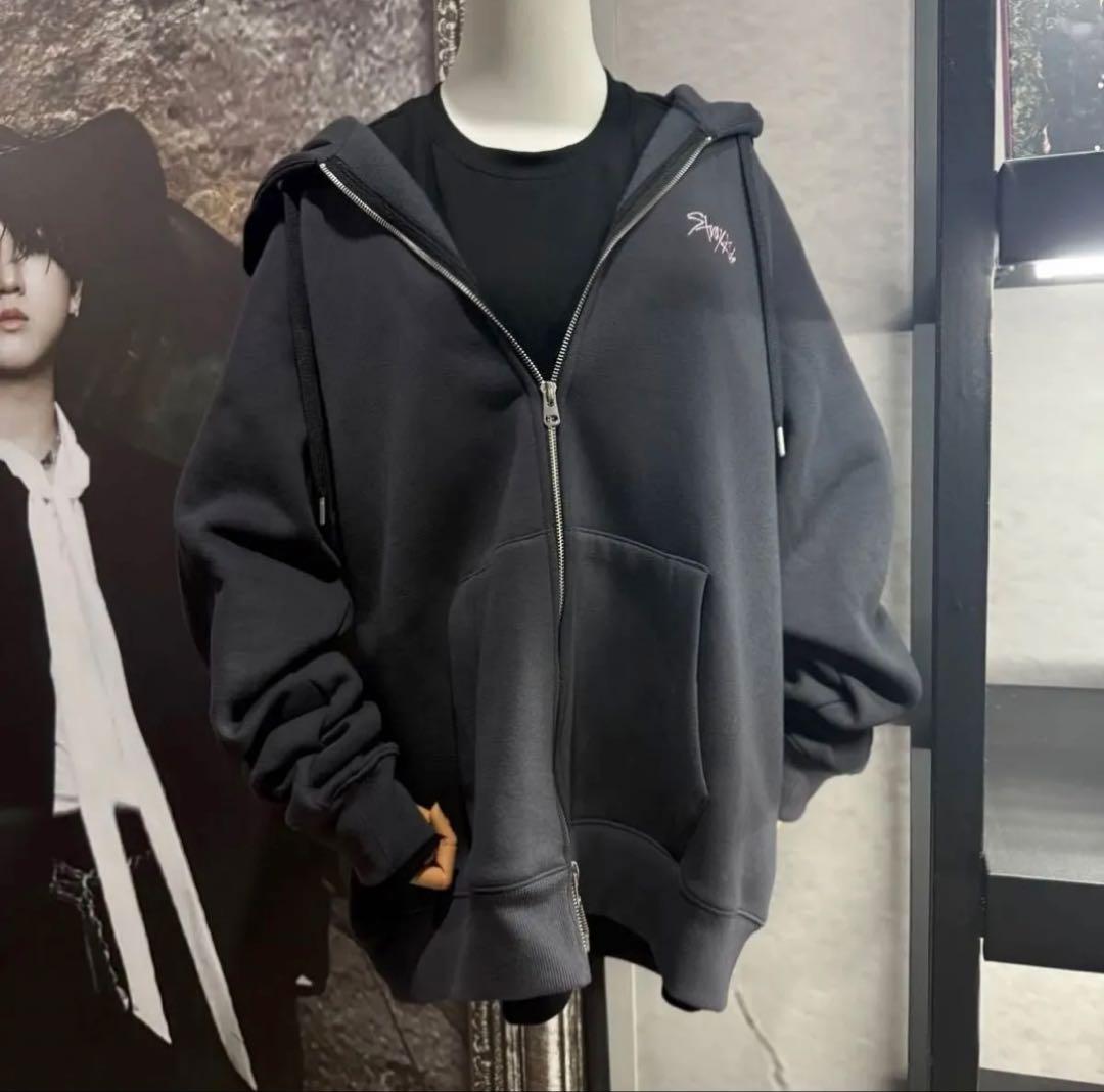 StrayKids POP UP DO IT ジップアップ フーディー