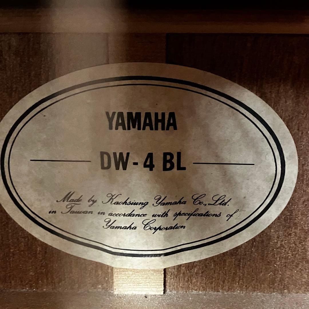 YAMAHA アコースティックギター DW-4 BL