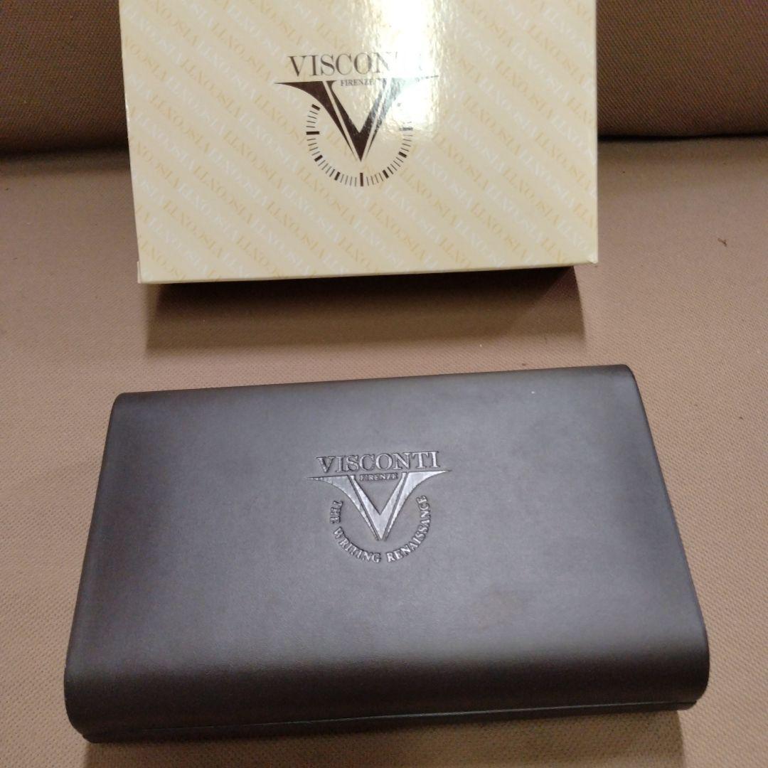 Visconti 万年筆 ディヴィーナロイヤル　ローズパールF