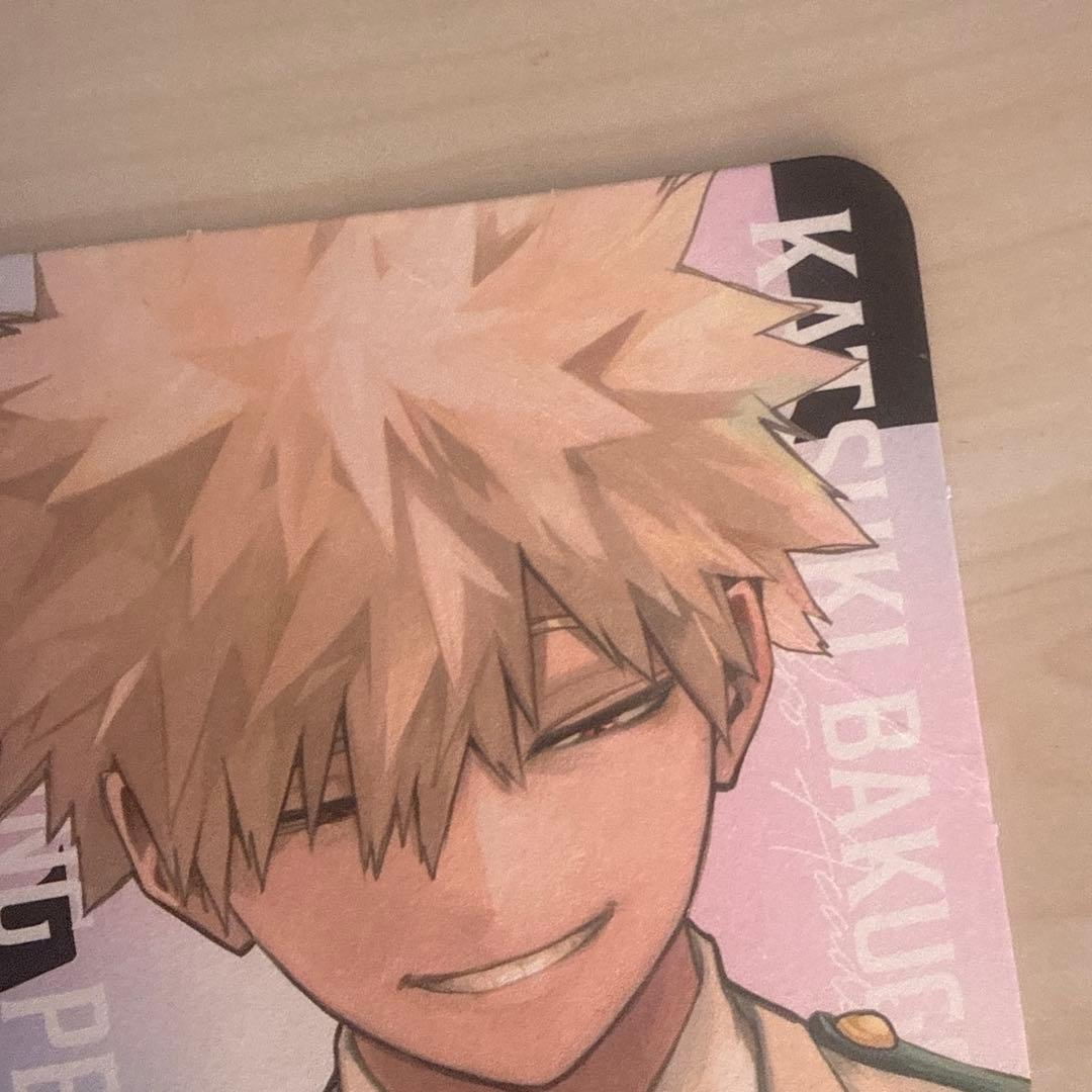 僕のヒーローアカデミア 爆豪勝己 GIGAジャンプ コースター 60枚まとめ売り