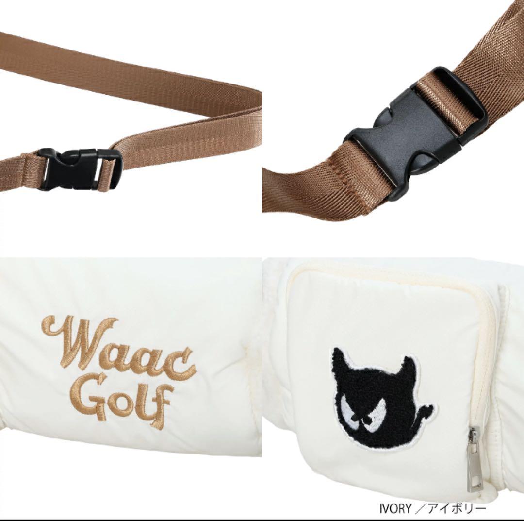 WAAC ワック ウォームバッグ ウエストポーチ型 ハンドウォーマー