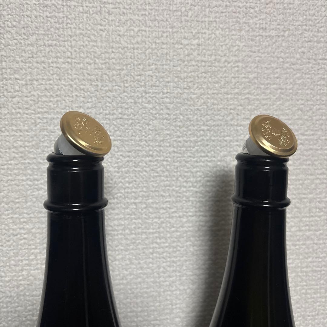 【空瓶】十四代　中取り大吟醸2本セット