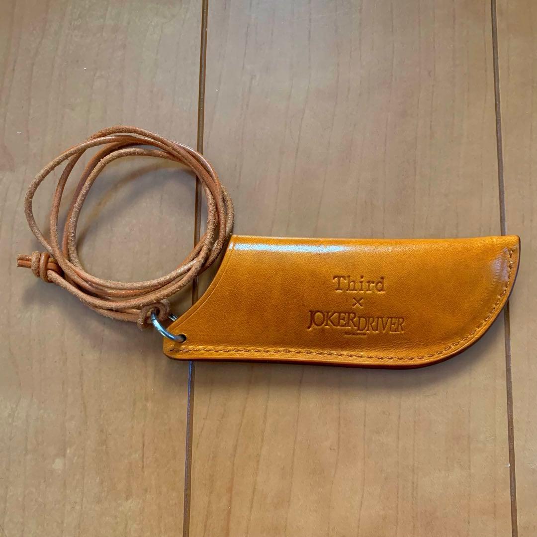 JOKERDジョーカードライバーThirdサード本革トーナメントケース