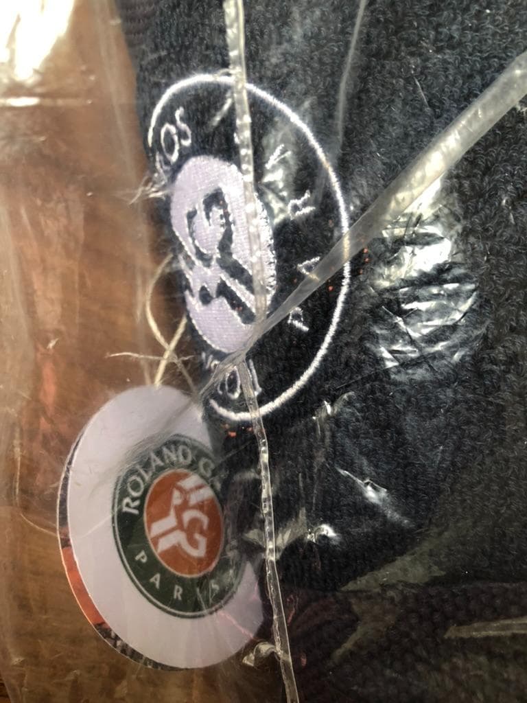 レア品　未使用　ROLAND GARROS　ローランギャロス タオル　パリ柄