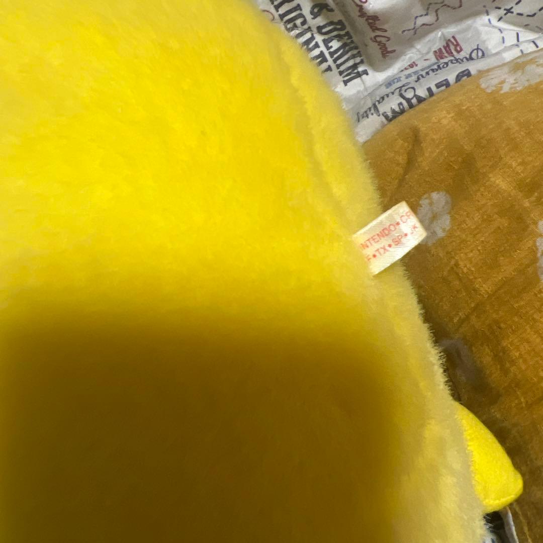 1997 等身大 1/1 ピカチュウぬいぐるみ 初期 初代 TOMY