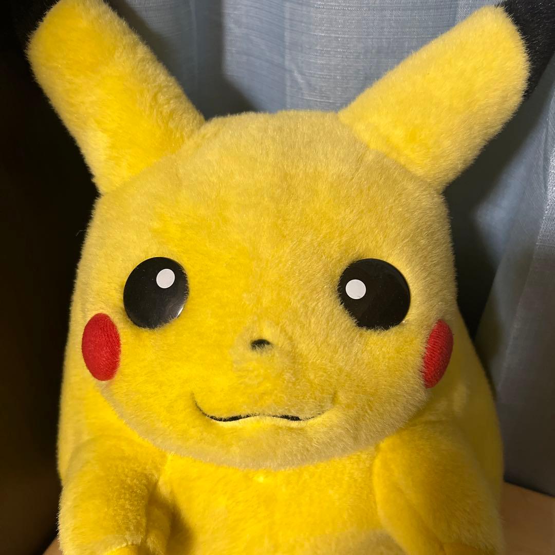 1997 等身大 1/1 ピカチュウぬいぐるみ 初期 初代 TOMY