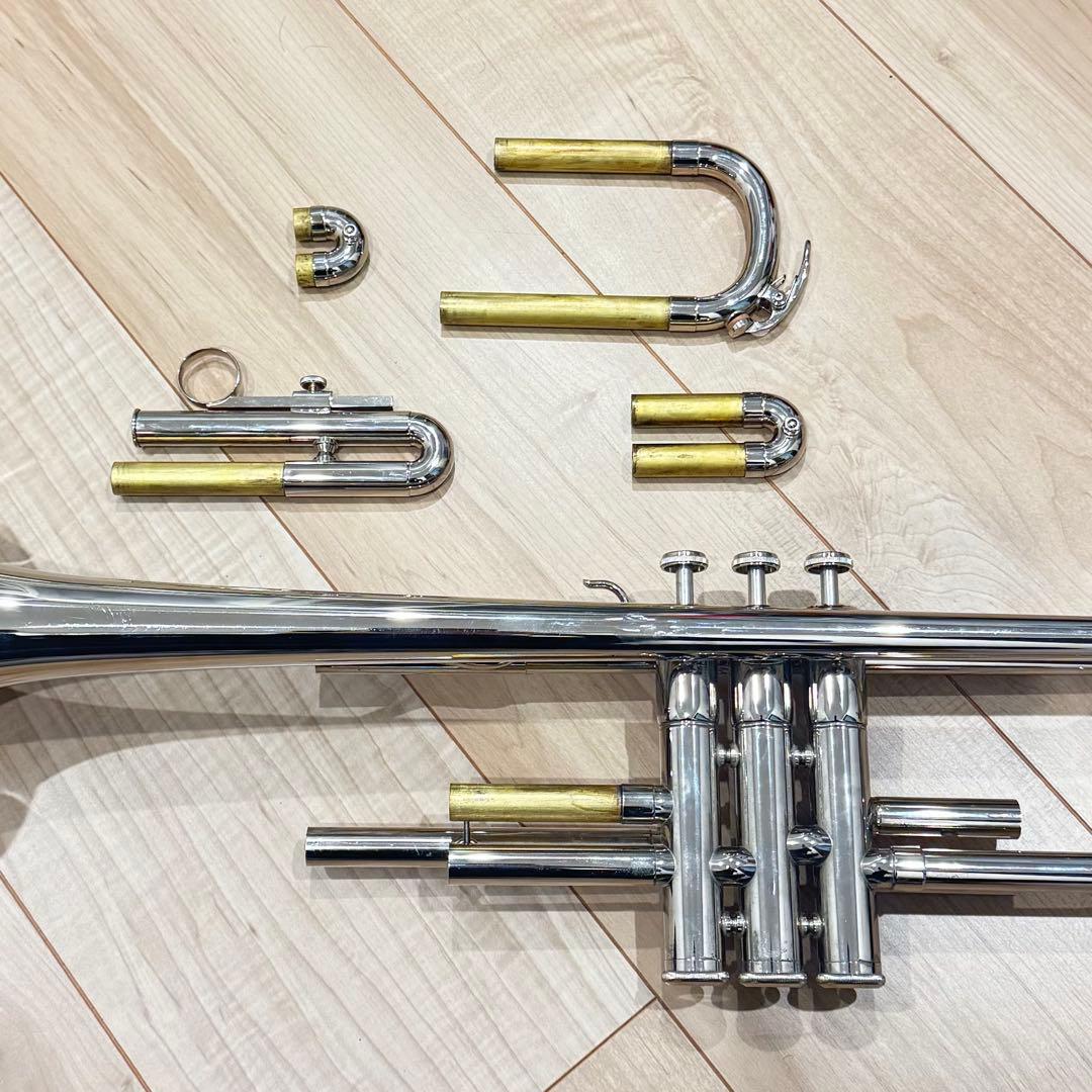 【美品】　YAMAHA ヤマハ　YTR-136 トランペット　管楽器　付属品あり