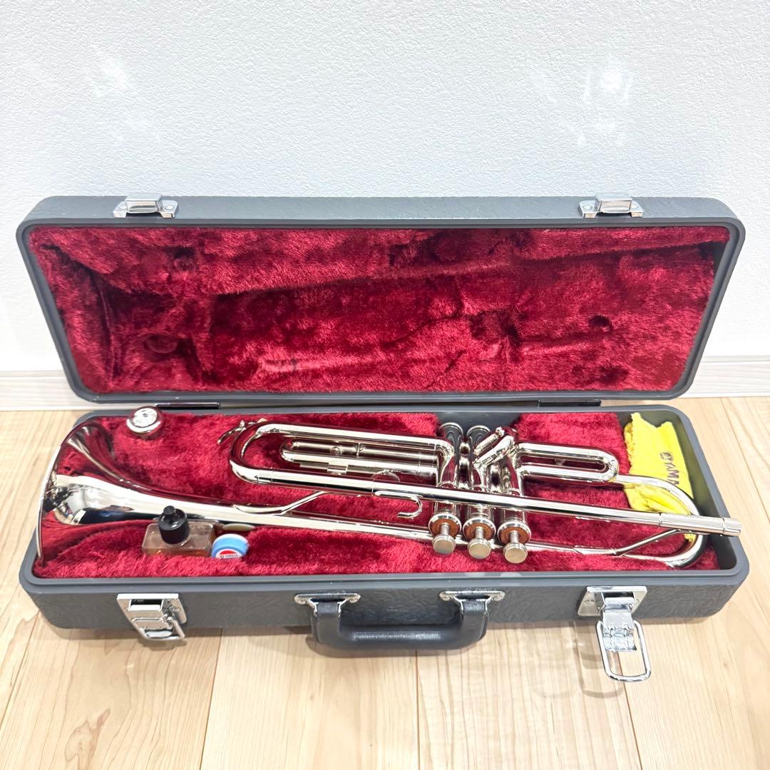 【美品】　YAMAHA ヤマハ　YTR-136 トランペット　管楽器　付属品あり