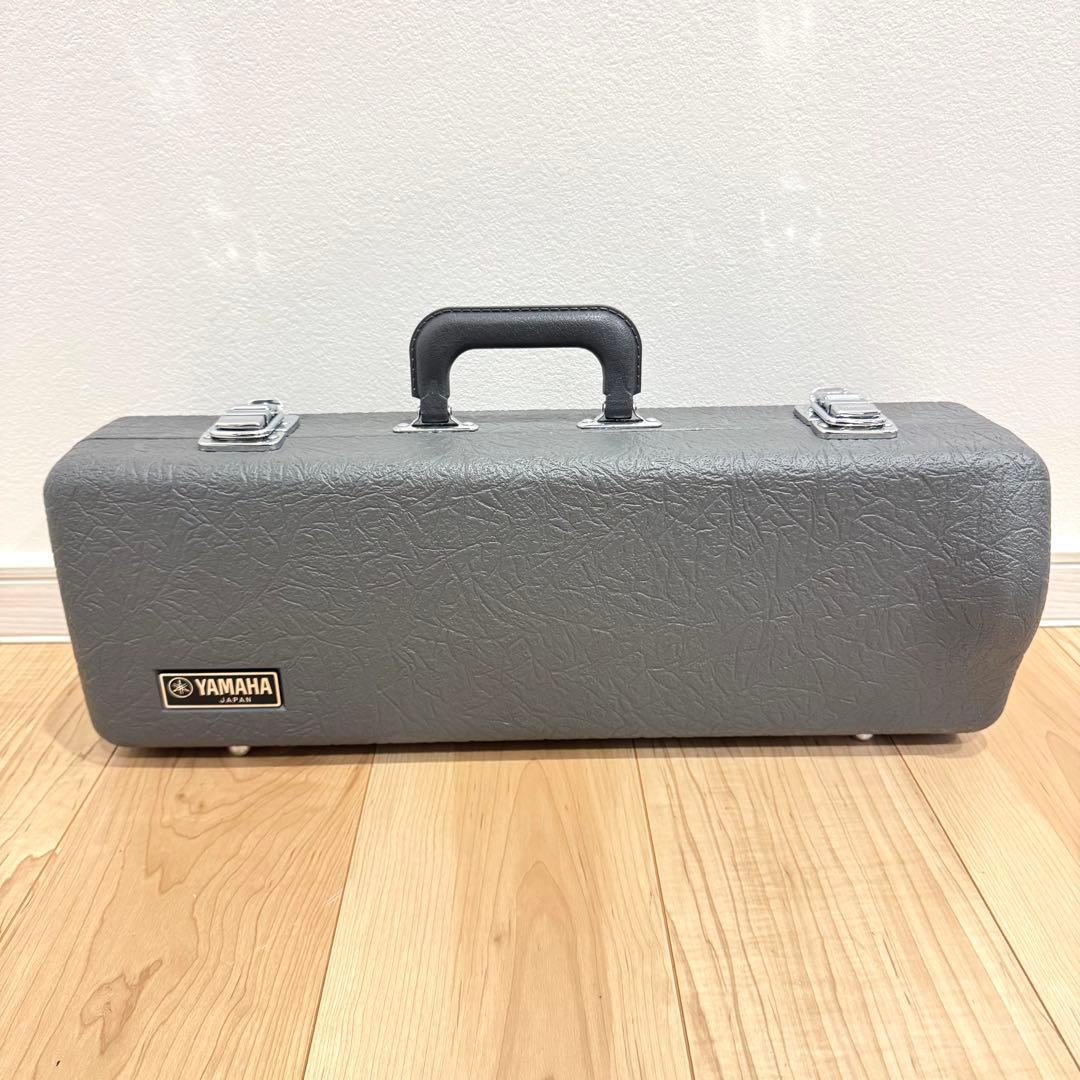【美品】　YAMAHA ヤマハ　YTR-136 トランペット　管楽器　付属品あり
