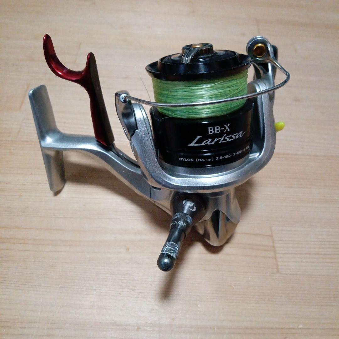 人気ブランド　シマノ　ラリッサ　レバーブレーキリール　3000番