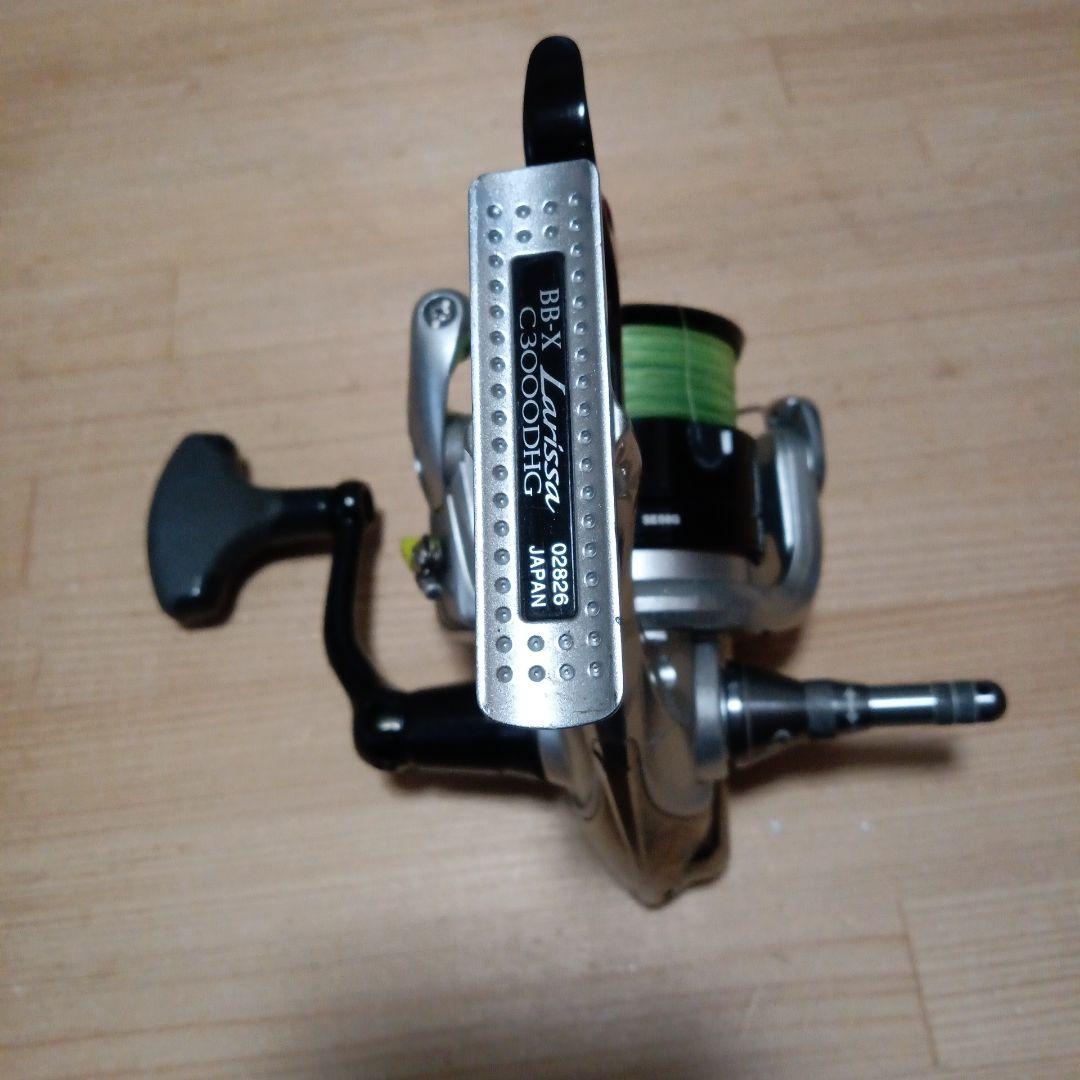 人気ブランド　シマノ　ラリッサ　レバーブレーキリール　3000番