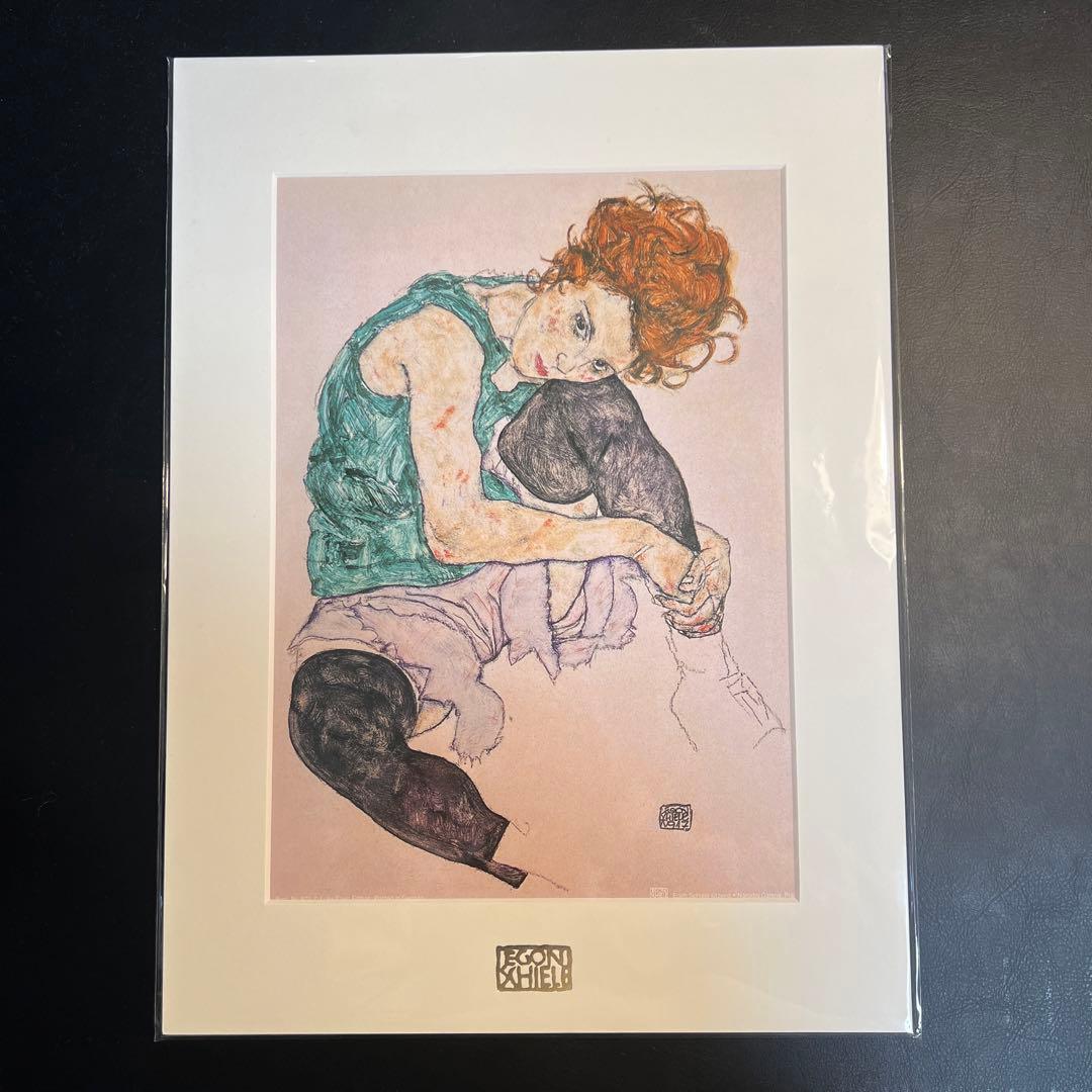 エゴンシーレ エゴン・シーレ 限定