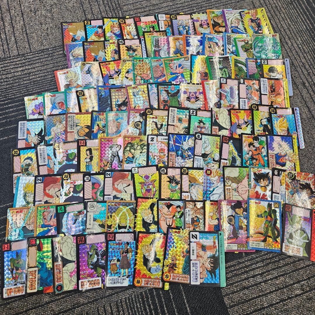 メ*ル様 キラキラ107枚 ドラゴンボール トレーディングカード 合計850枚