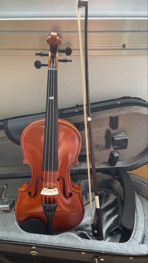 Yamaha Braviol V5SC バイオリンセット 1/4サイズ,顎当て付