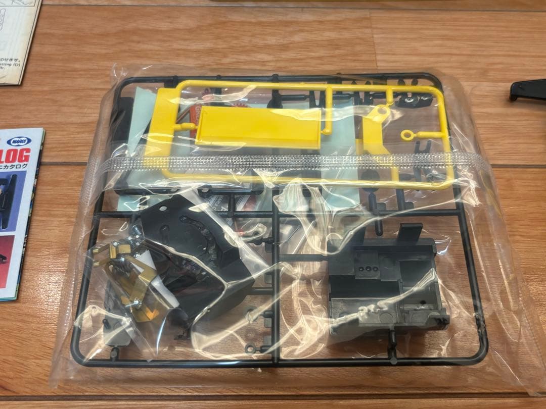 当時物 マルイ ミニ四駆 ロッキー4WD ジュニア 未組立