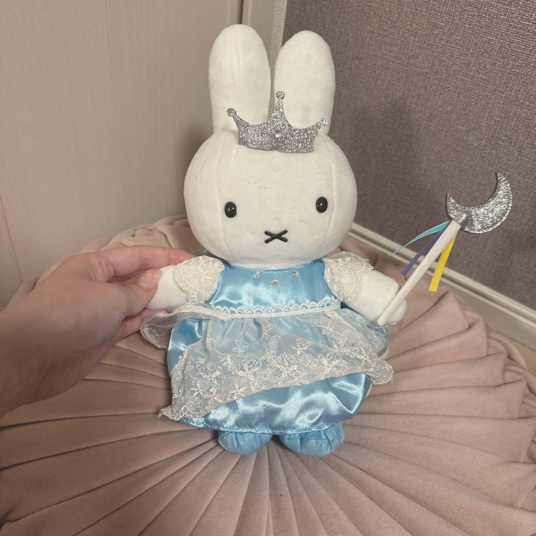 «最安値»希少レア♡ハウステンボス限定♡月と光のミッフィー ぬいぐるみ