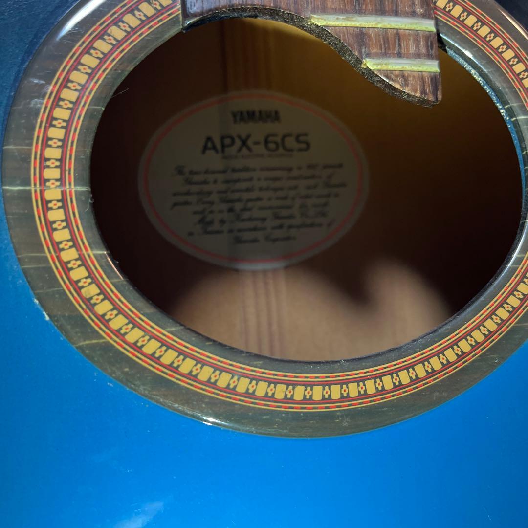 YAMAHA APX-6CS エレアコ