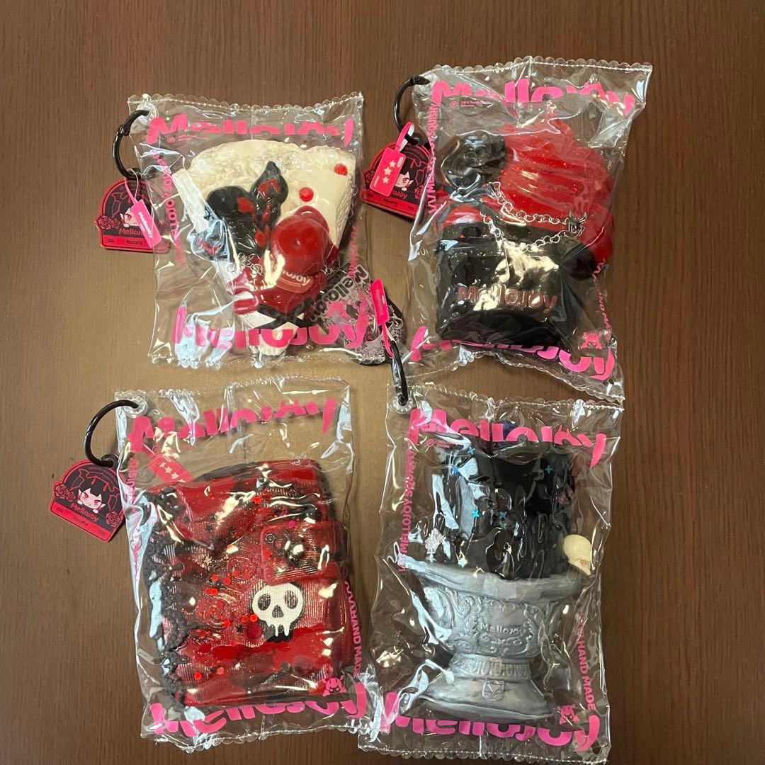 mellojoyスクイーズ 夜の古城 第1弾 セット※説明欄確認お願いします