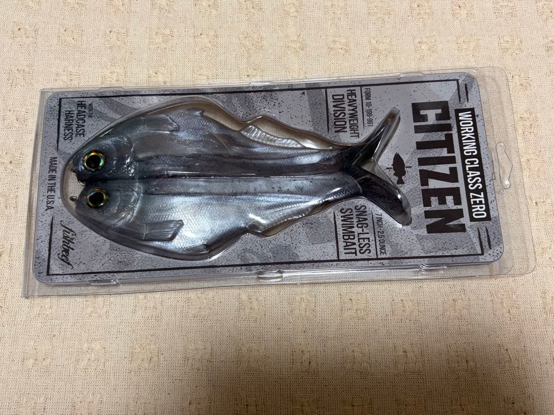 WORKING CLASS ZERO Citizen 7インチ