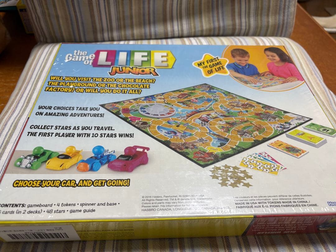 人生ゲーム The Game of LIFE JUNIOR