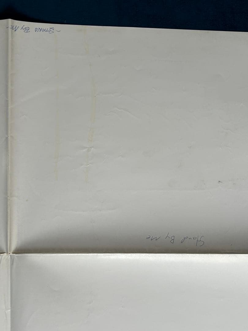 スタンド・バイ・ミー　USオリジナル映画ポスター