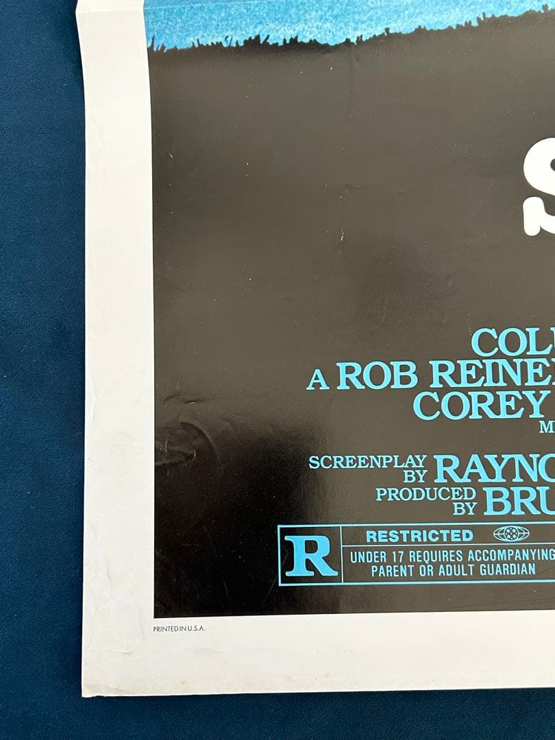 スタンド・バイ・ミー　USオリジナル映画ポスター