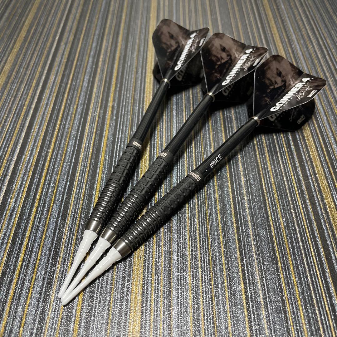 定価14300円 ソフトダーツ イラガン ガンナー4 サンドブラスト 22g