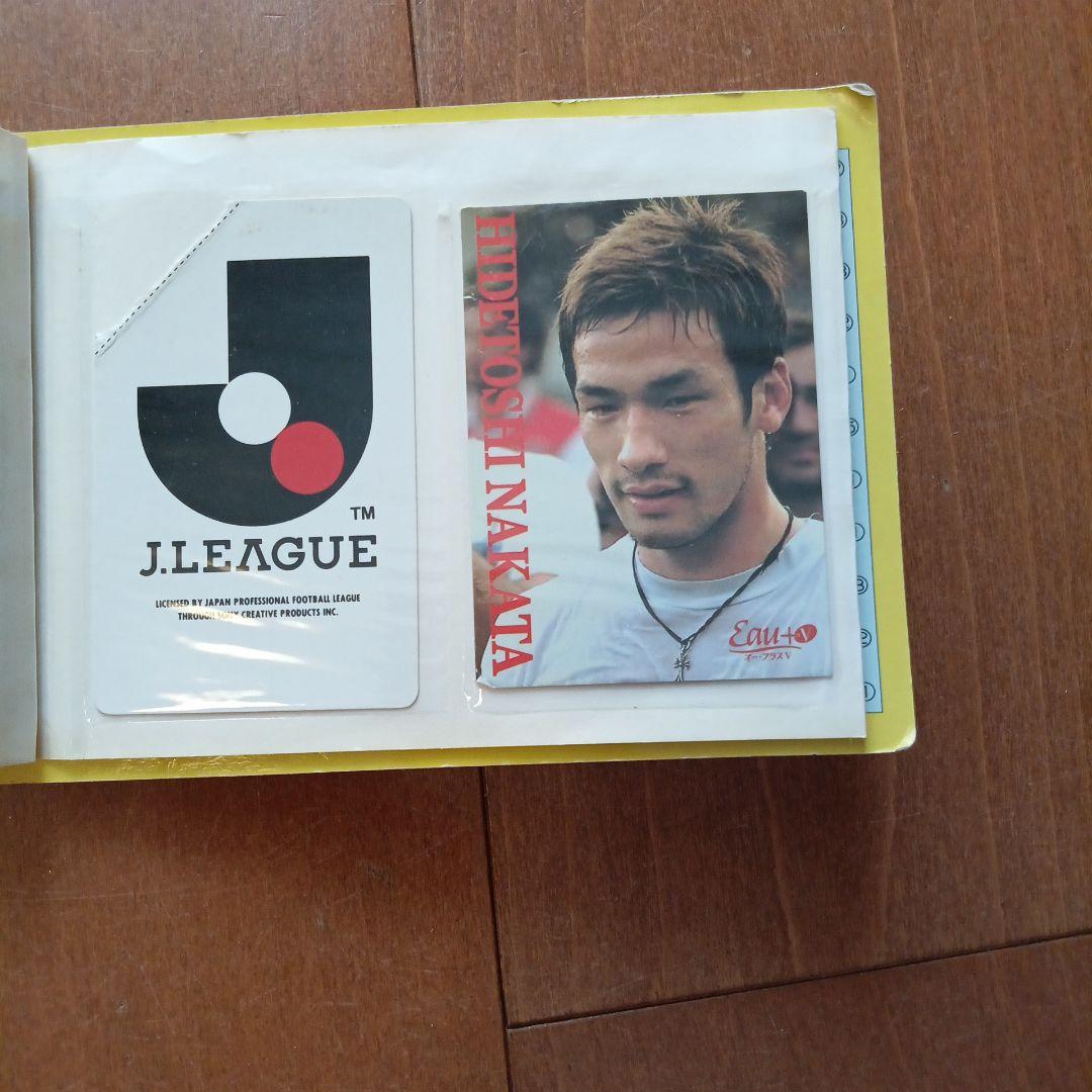 ‘91-‘92 サッカーカードホルダー　Jリーグ　サッカーカード付き