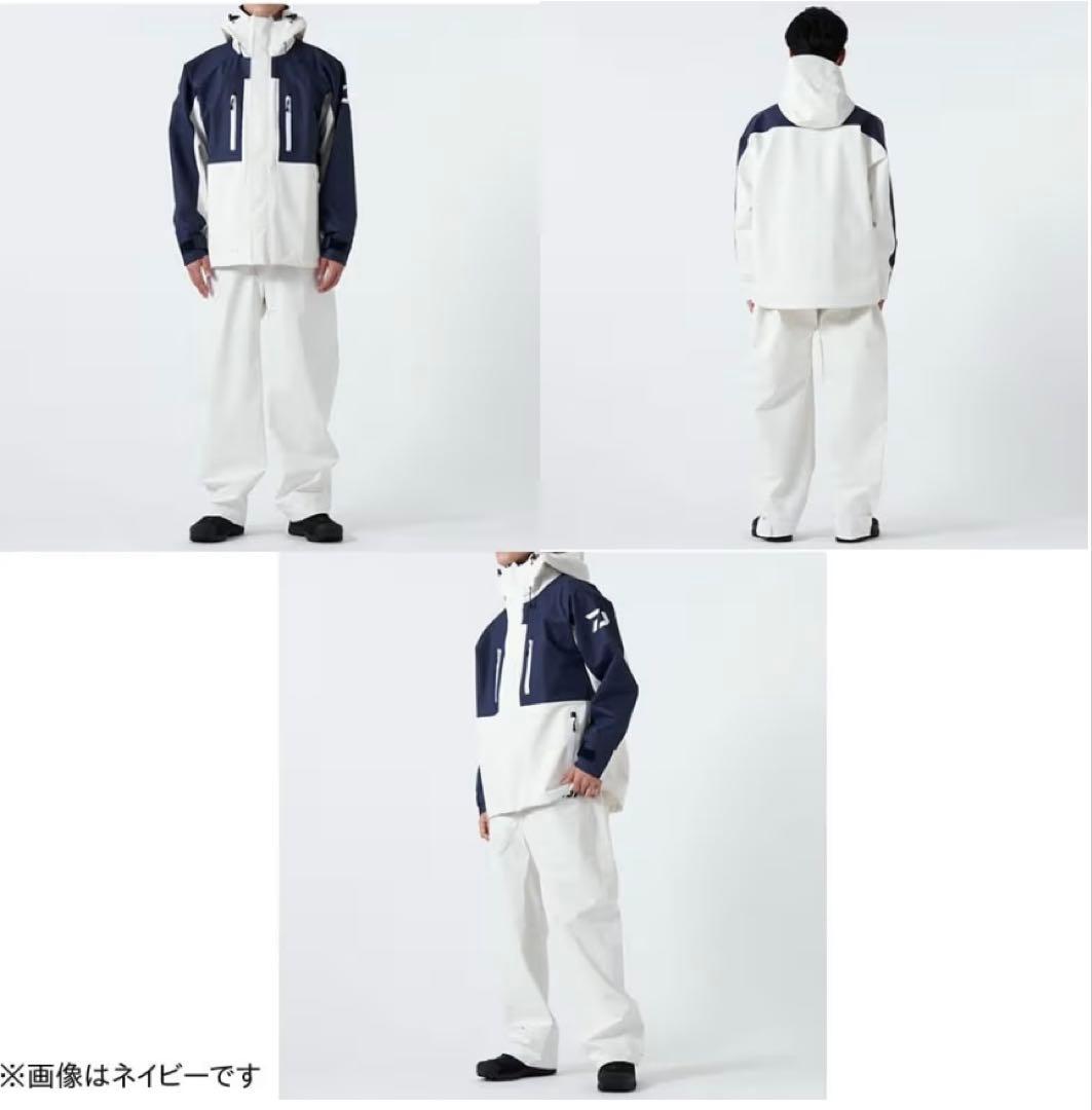 ダイワ オーシャンレインウェア サイズXL 品番DR-6022 (T)