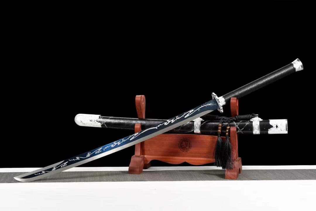 『刺繍春刀——星雲』古兵器 武具　刀装具　日本刀　模造刀 居合刀 長尺