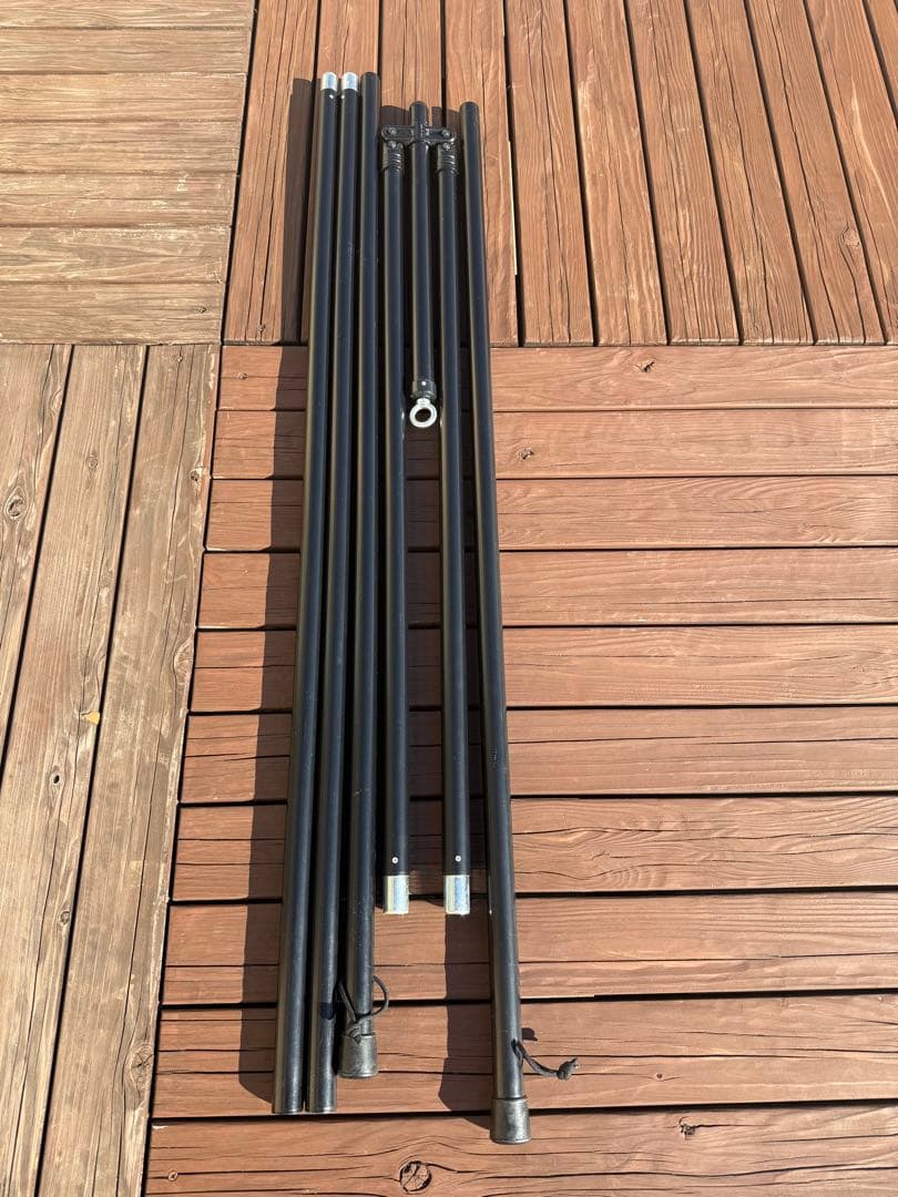 モニグロ　二股ポール　モーニンググローリーtc