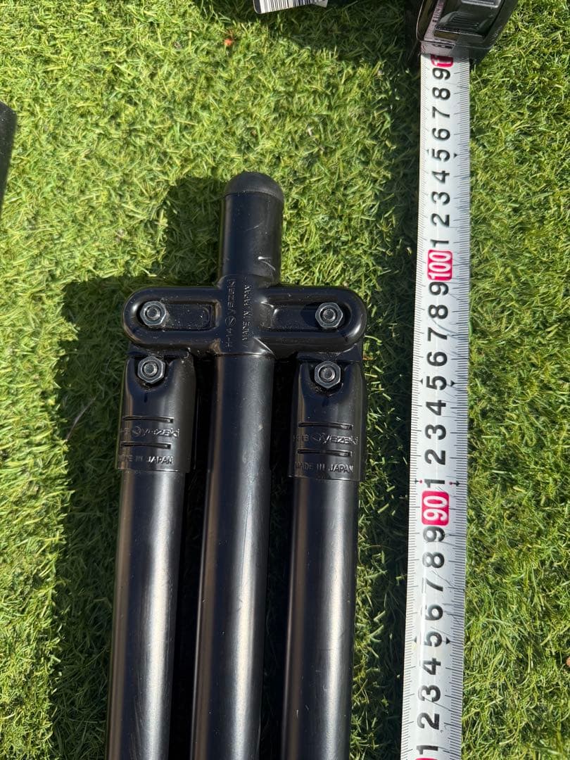 モニグロ　二股ポール　モーニンググローリーtc