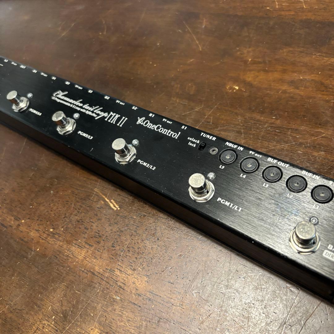 OneControl Chamaeleo Tail Loop MKII 電源付き