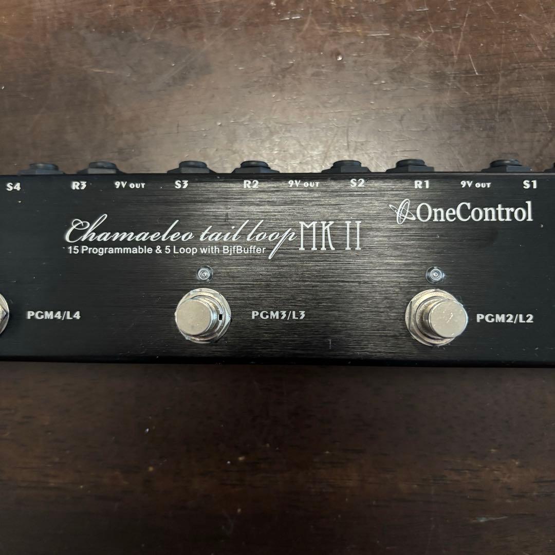 OneControl Chamaeleo Tail Loop MKII 電源付き