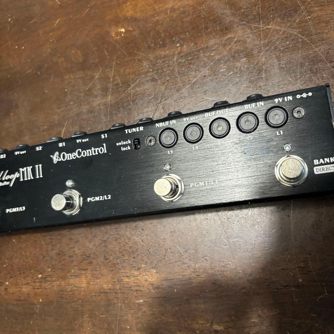 OneControl Chamaeleo Tail Loop MKII 電源付き