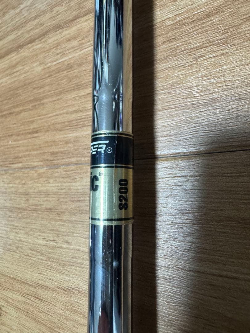 タイトリスト　レフティ　AP1 718 Dynamic Gold S200