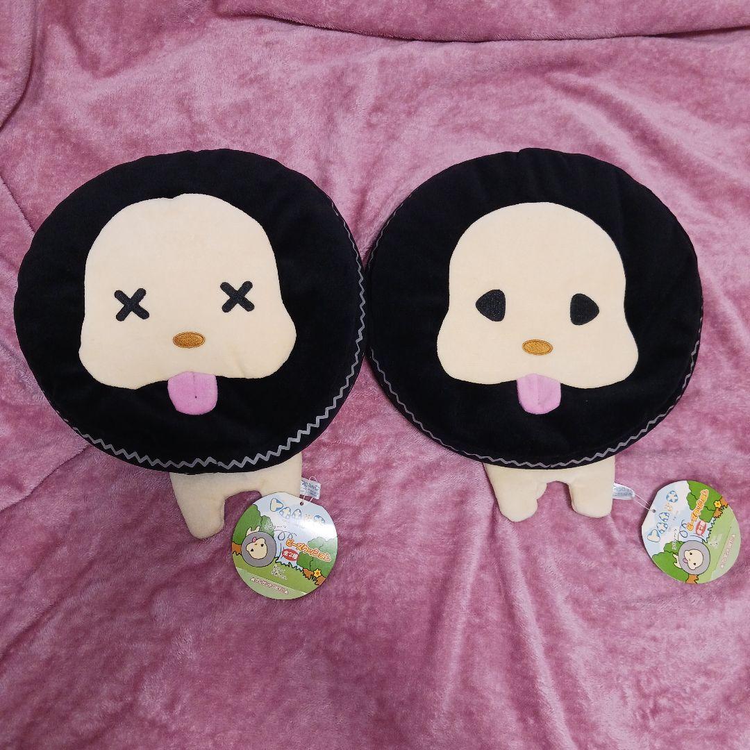 トホホな犬　コロリーン　ビーズクッション　ぬいぐるみ　コンプリートセット