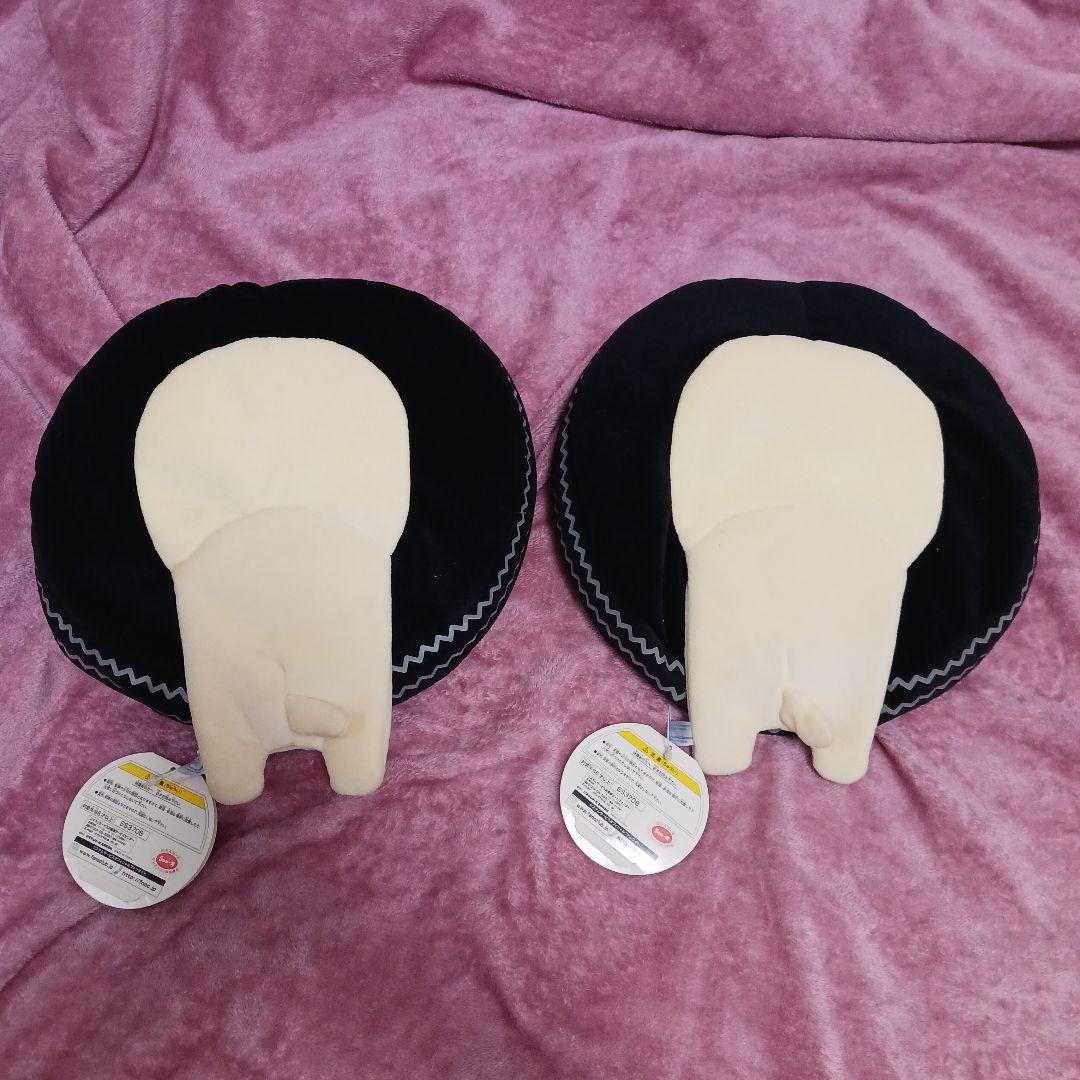 トホホな犬　コロリーン　ビーズクッション　ぬいぐるみ　コンプリートセット