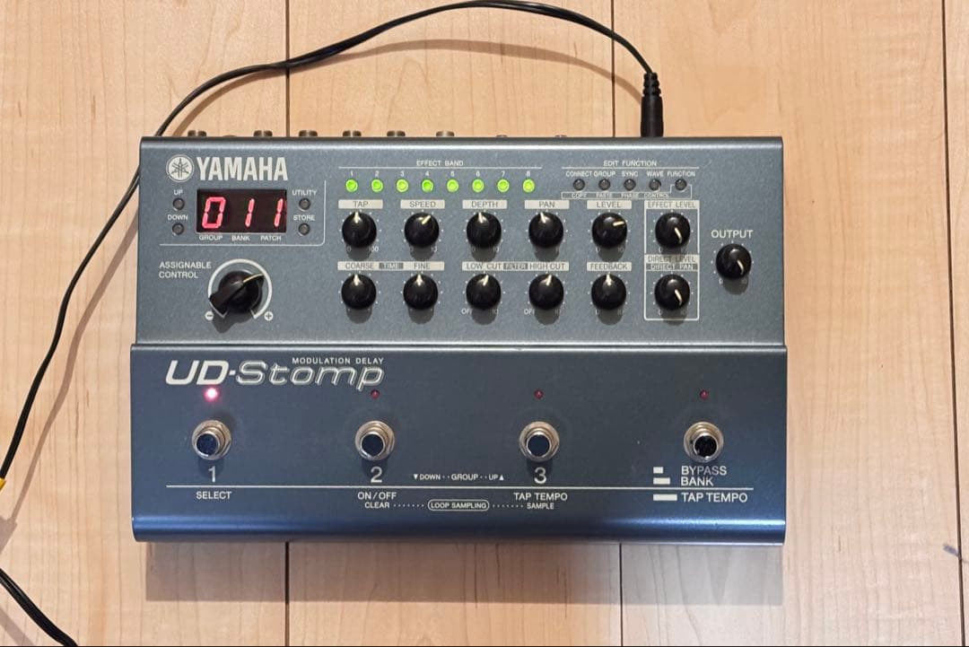 【希少】YAMAHA UD-STOMP アラン・ホールズワース Delay