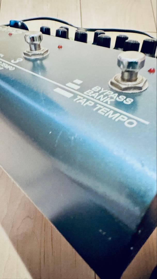 【希少】YAMAHA UD-STOMP アラン・ホールズワース Delay