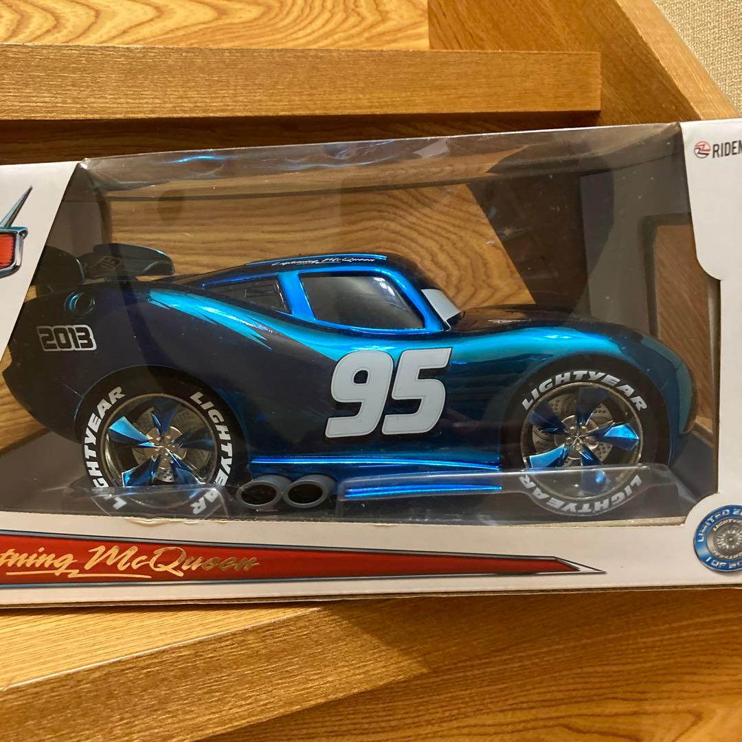 【未開封】世界500台限定D23 エキスポ カーズ ライトニングマックイーン