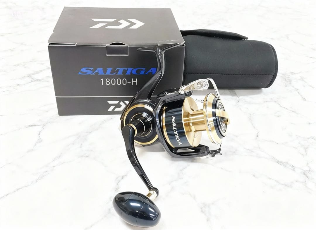 ダイワ 20 ソルティガ 18000-H SALTIGA 箱 ケース付